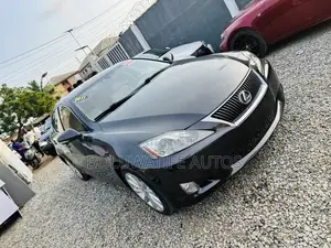 Lexus IS 250 2011 Burgundy