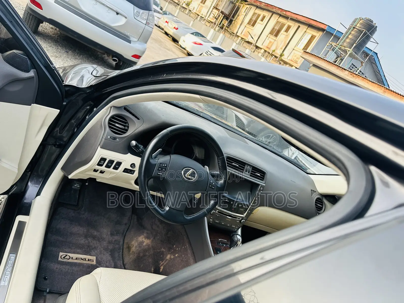 Lexus IS 250 2011 Burgundy