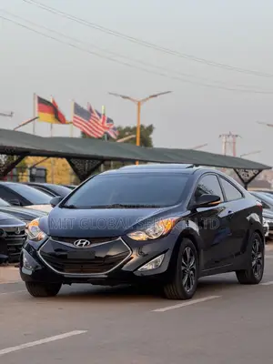 Hyundai Elantra 2013 Black