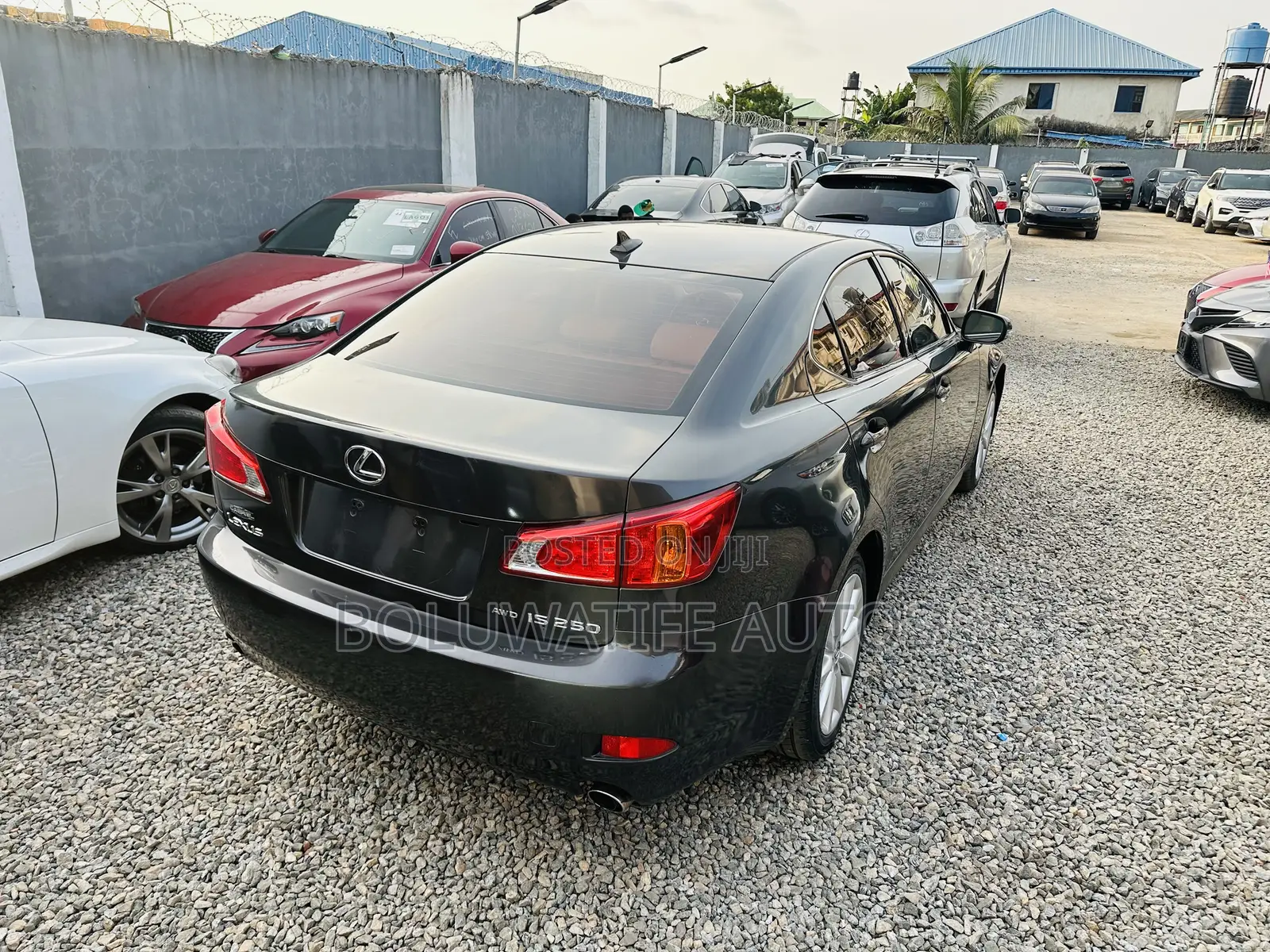 Lexus IS 250 2011 Burgundy