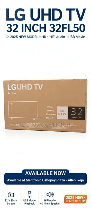 LG TV 32inches Led Hd