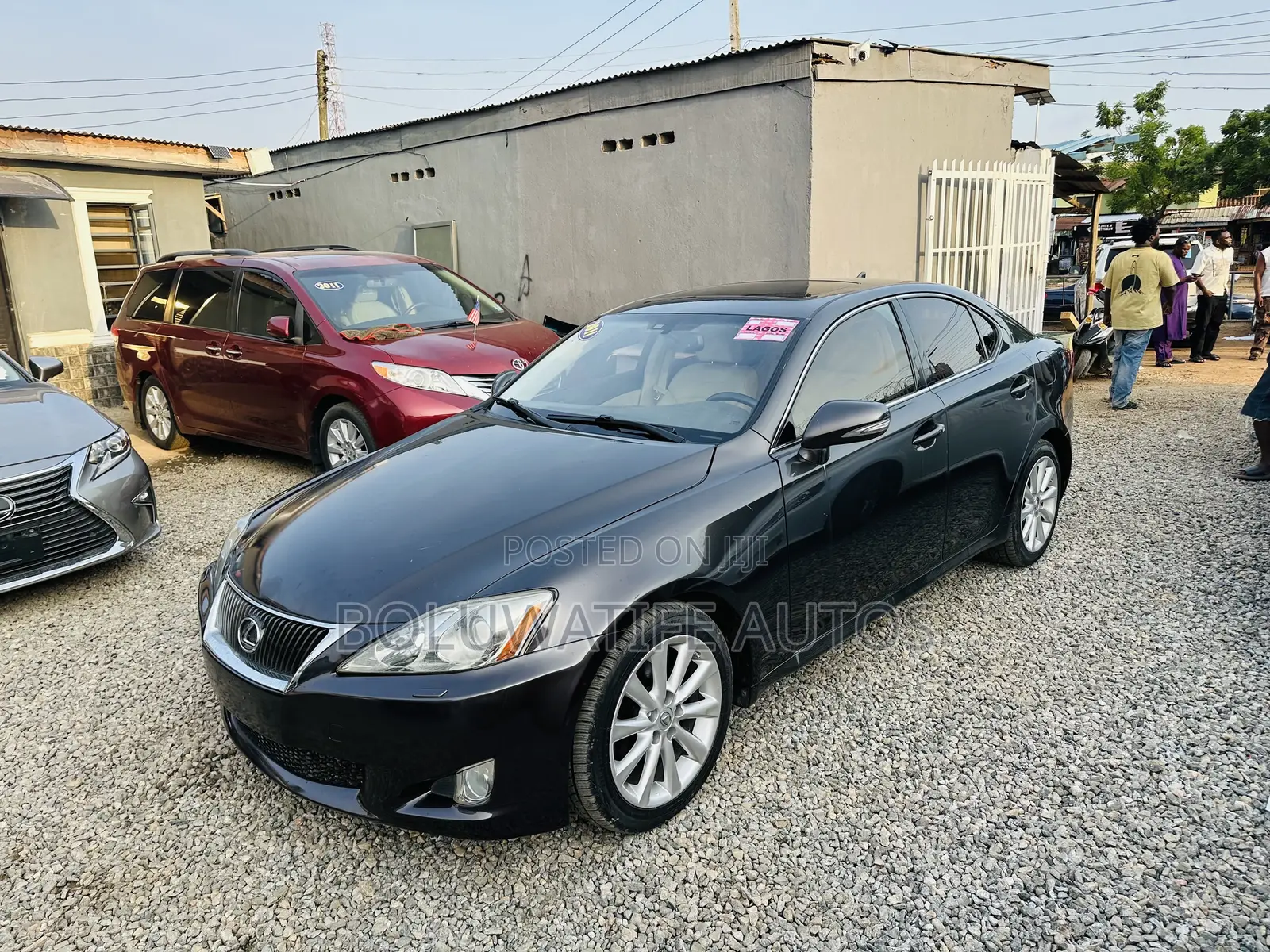 Lexus IS 250 2011 Burgundy