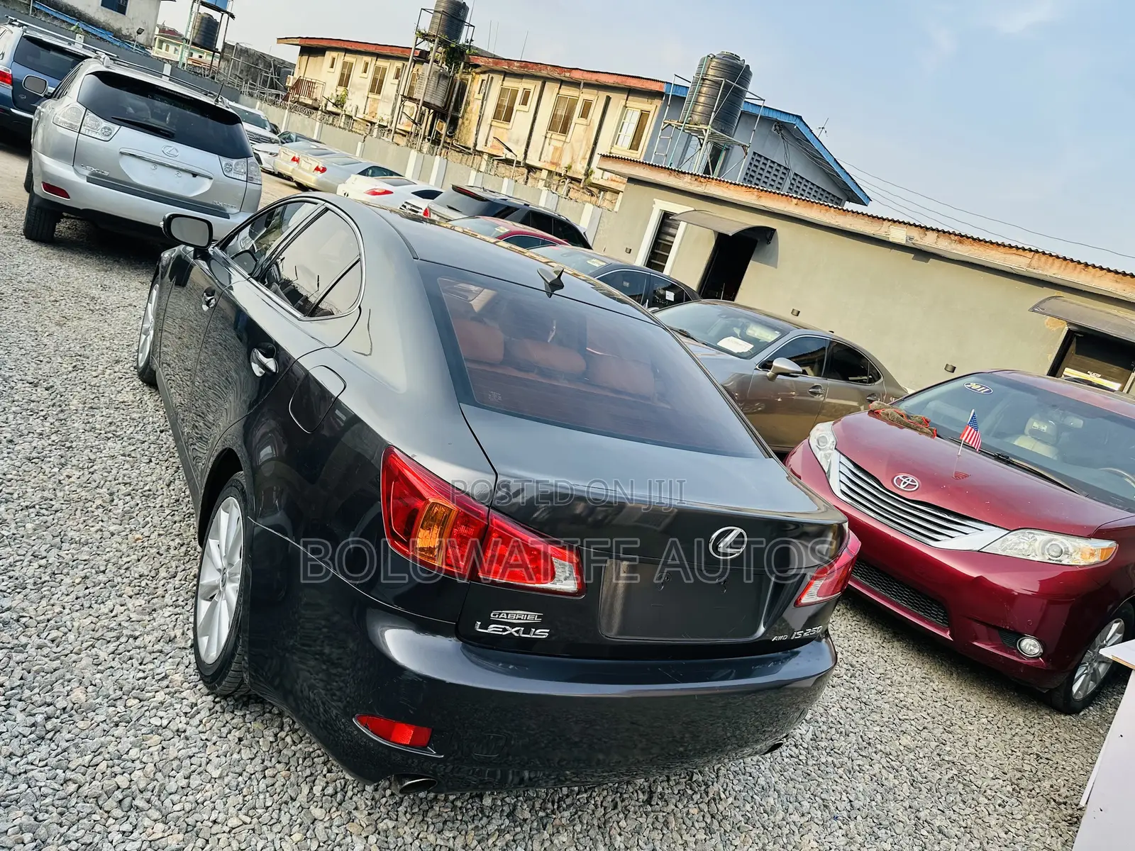 Lexus IS 250 2011 Burgundy
