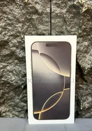 New Apple iPhone 16 Pro Max 256 GB Gold