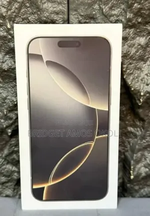 New Apple iPhone 16 Pro Max 256 GB Gold