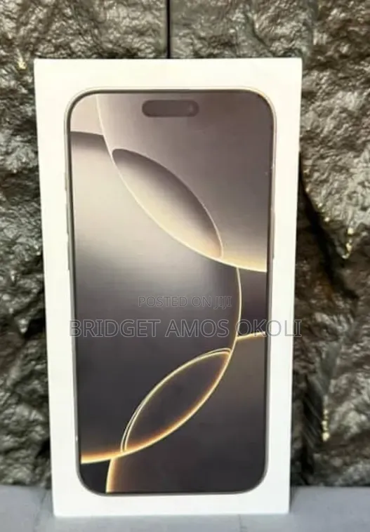 New Apple iPhone 16 Pro Max 256 GB Gold