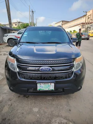 Ford Explorer Limited 4dr 4x4 (3.5L 6cyl 6A) 2012 Black