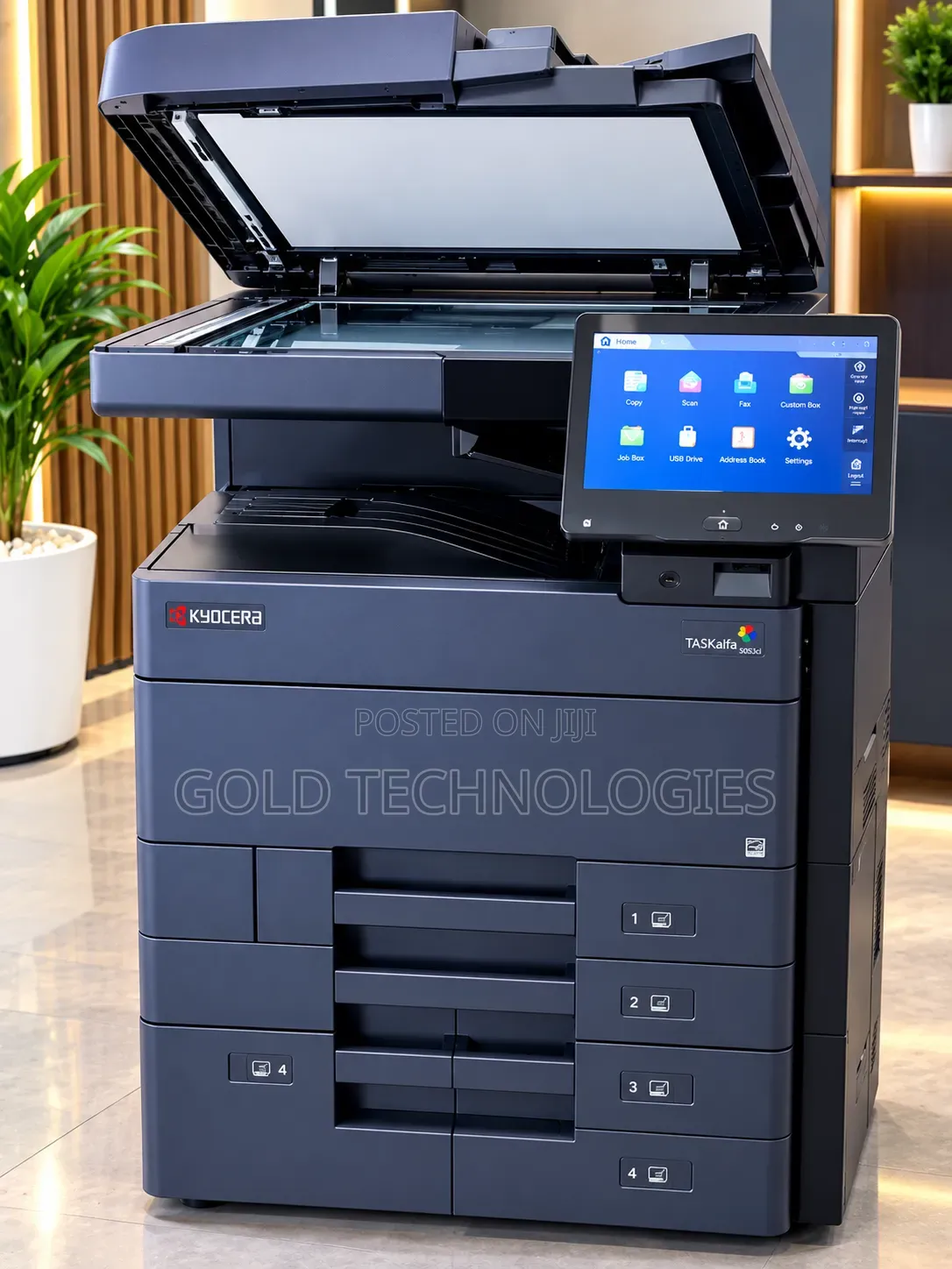 A3 DI Direct Image Color 3in1 Printer/Copier Kyocera TASKalfa 5053CIdn