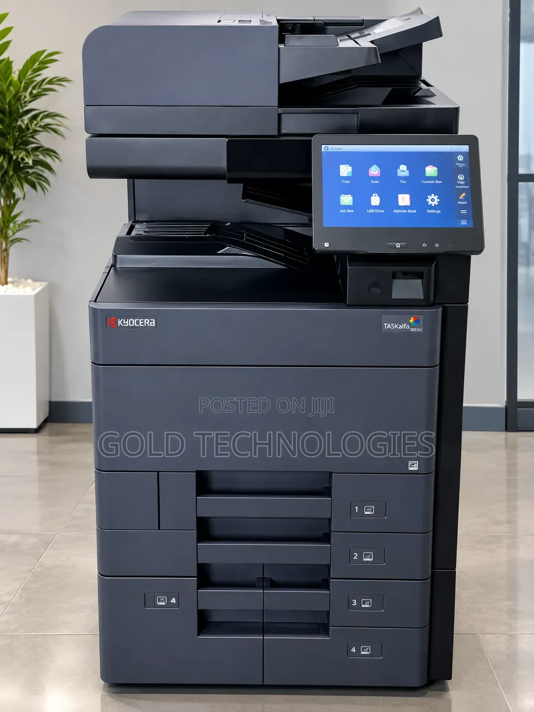 A3 DI Direct Image Color 3in1 Printer/Copier Kyocera TASKalfa 5053CIdn