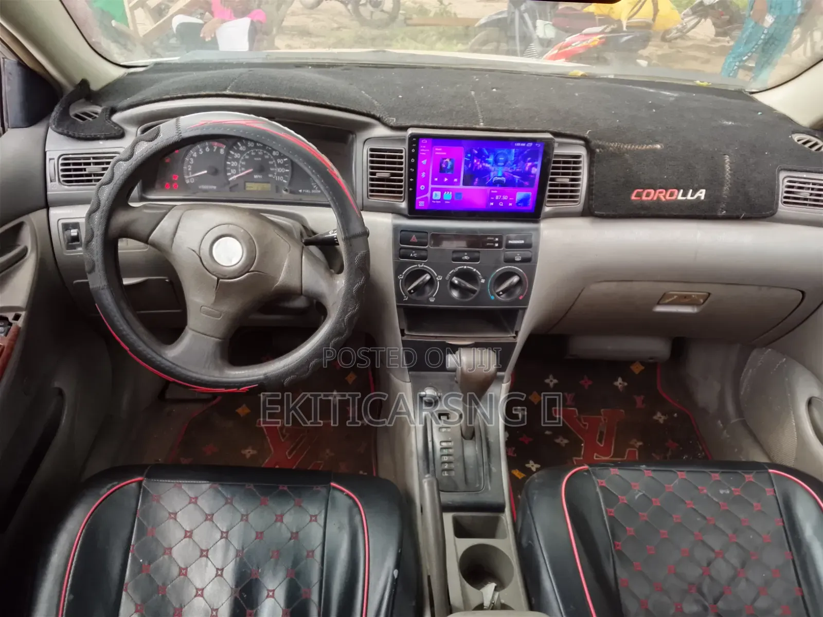 Toyota Corolla LE 2004 Silver