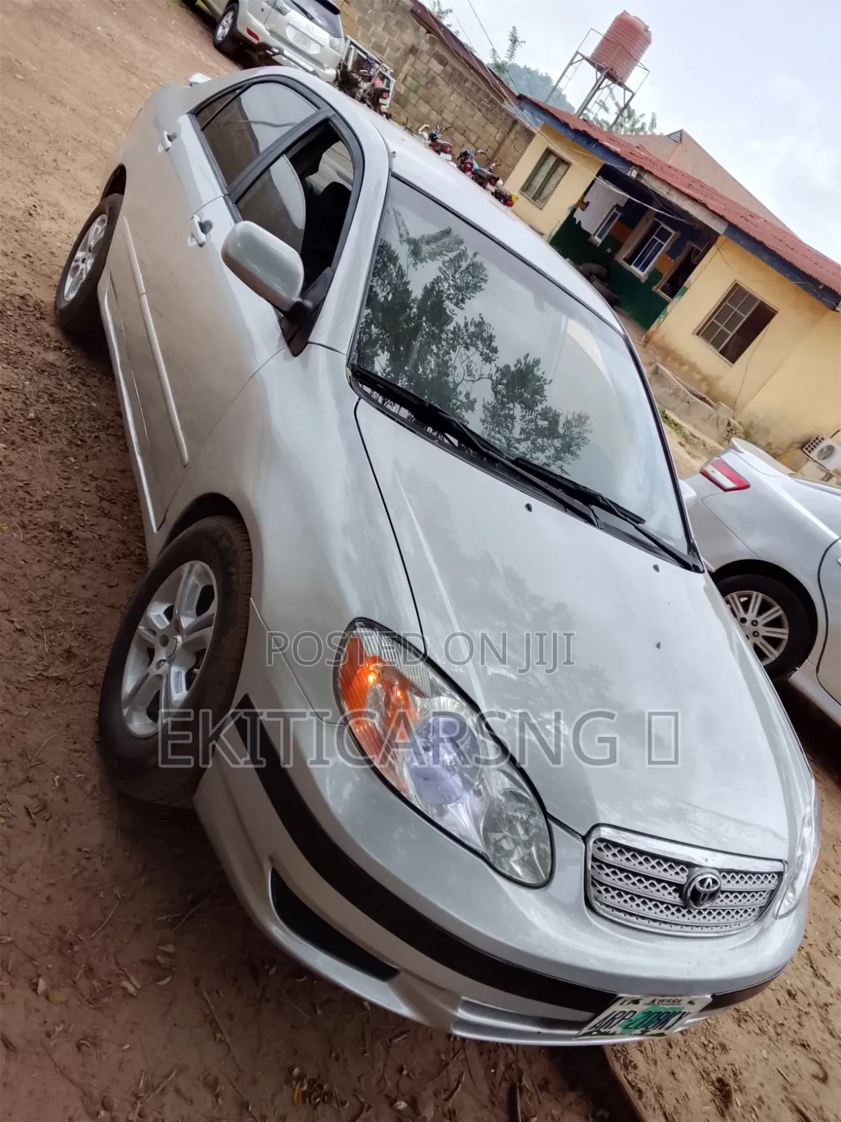 Toyota Corolla LE 2004 Silver