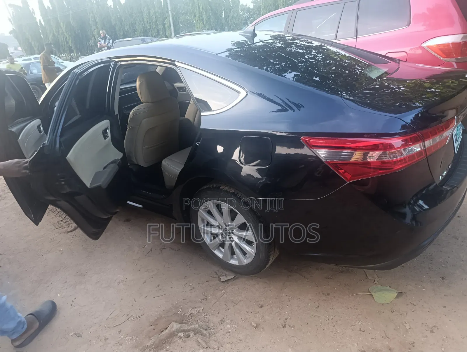 Toyota Avalon 2014 Black