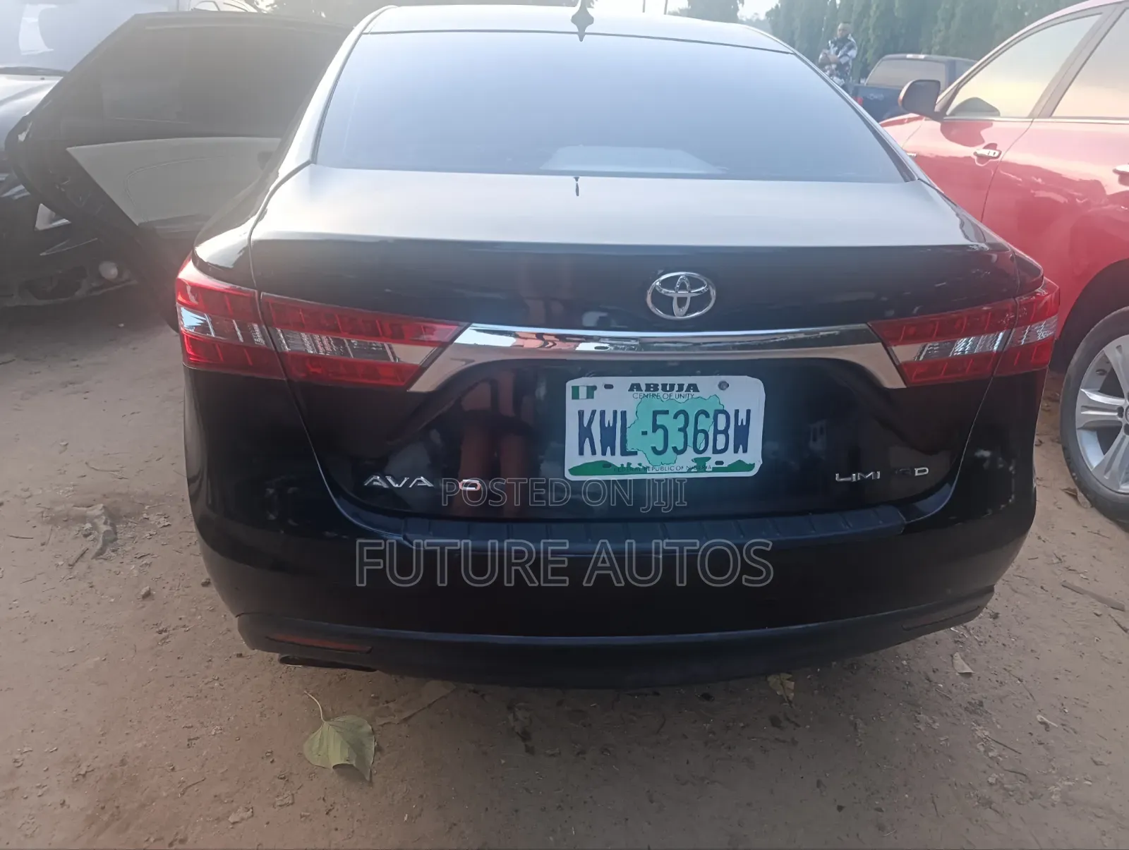 Toyota Avalon 2014 Black