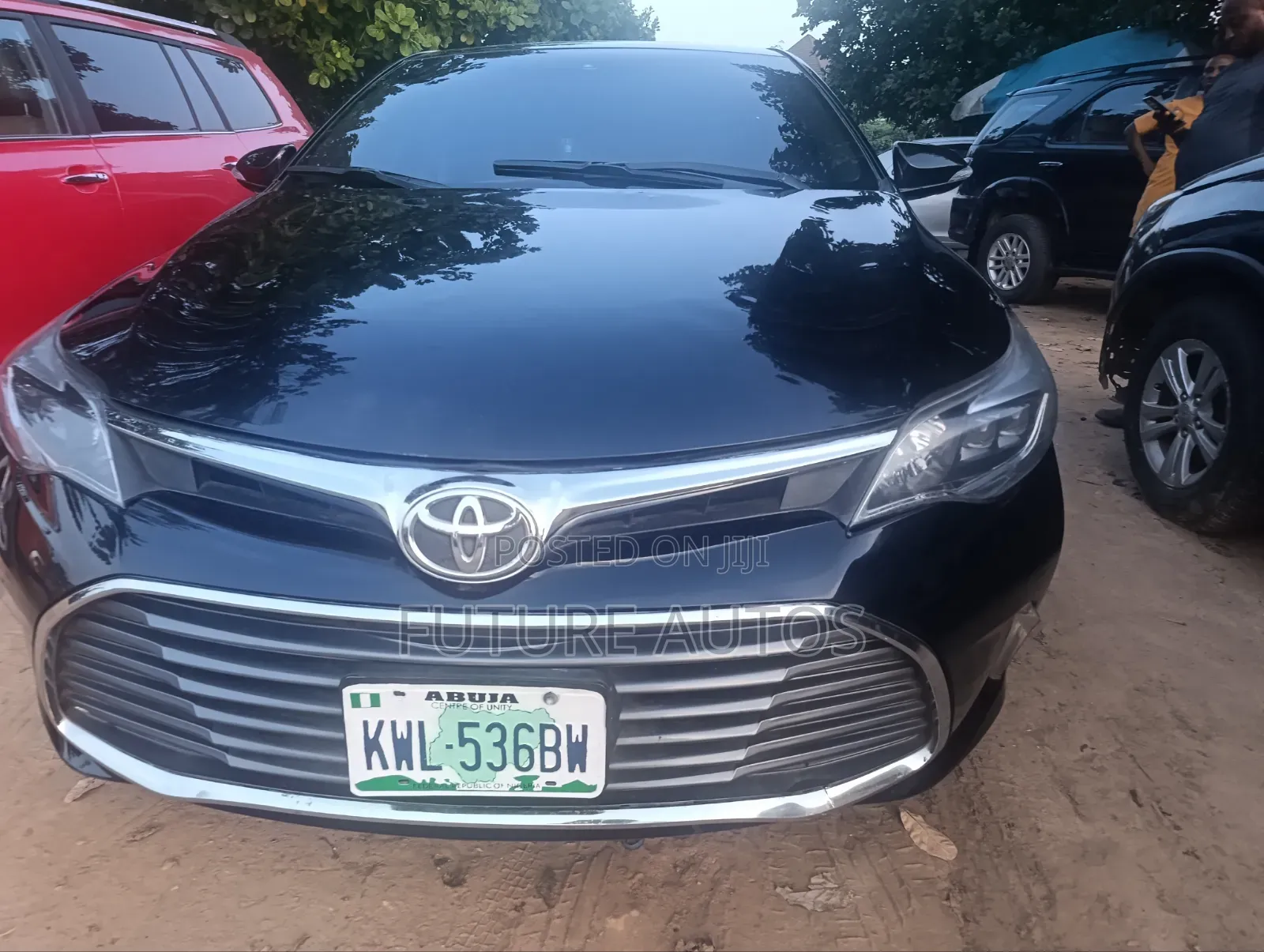 Toyota Avalon 2014 Black
