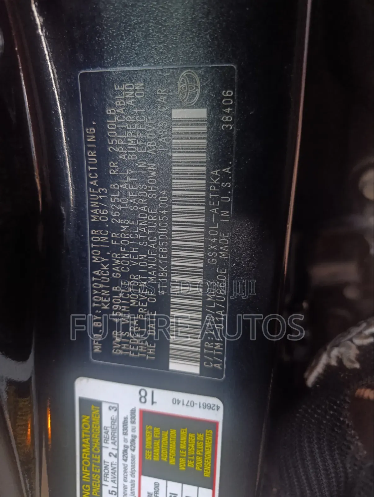Toyota Avalon 2014 Black