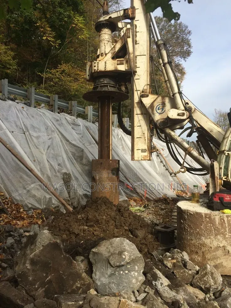 Concrete Foundation Piling Solutions