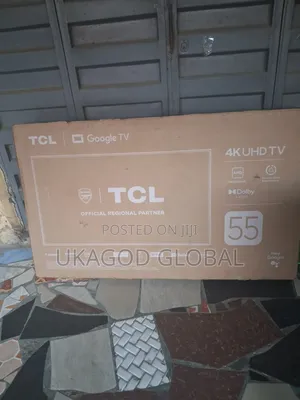 TCL Smart 4k UHD TV 55