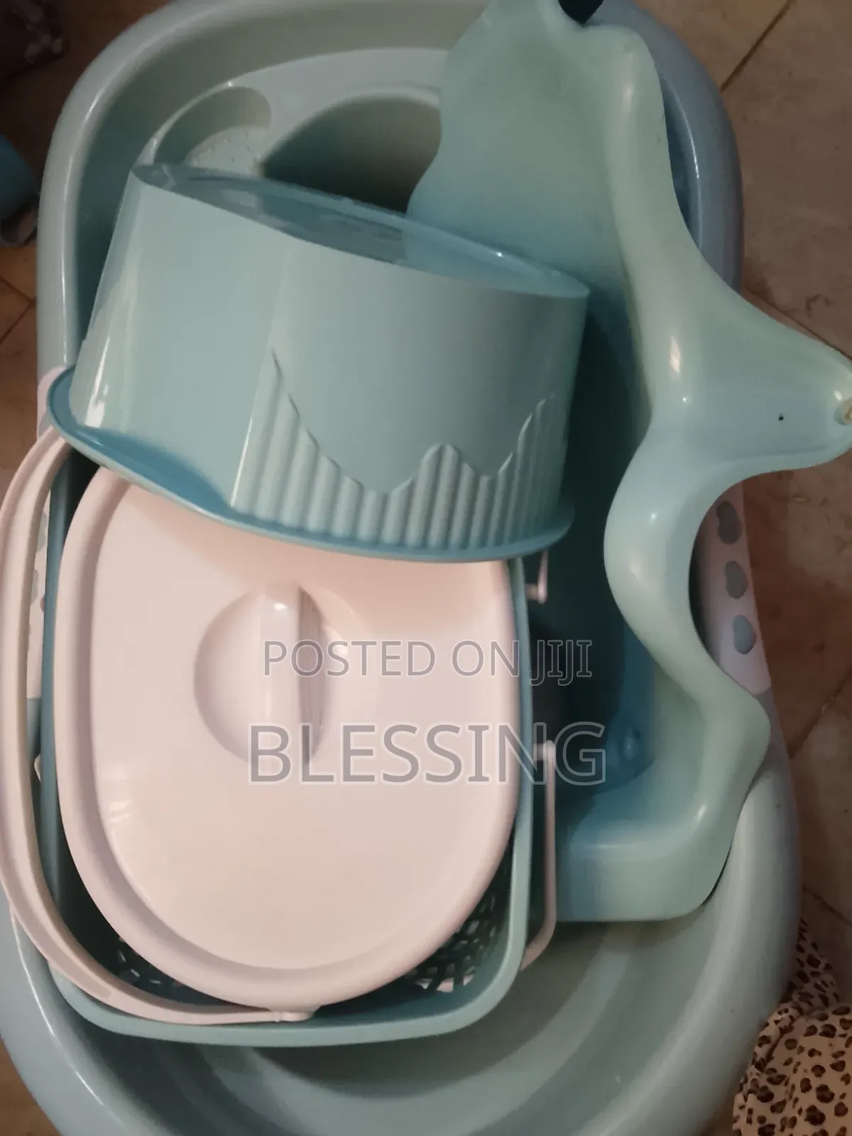 Mother Care Bath Set