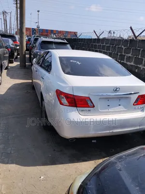 Lexus ES 350 2008 White