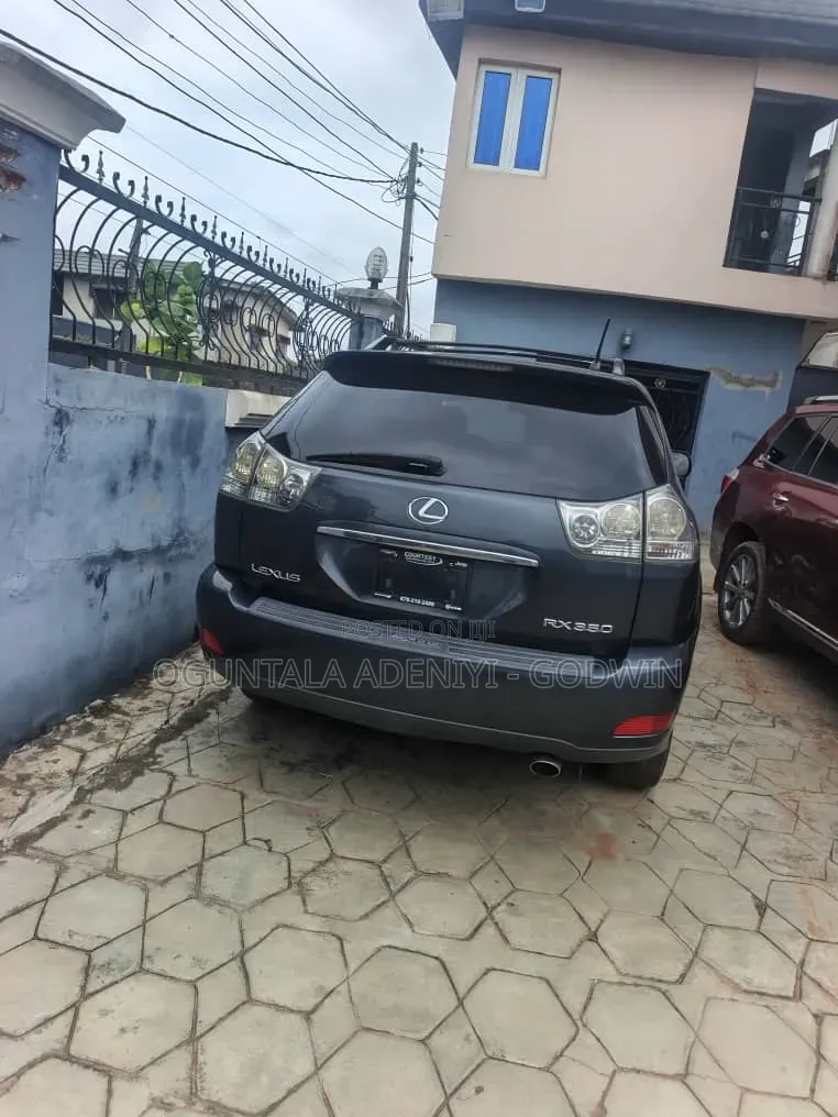 Lexus RX 2008 Gray