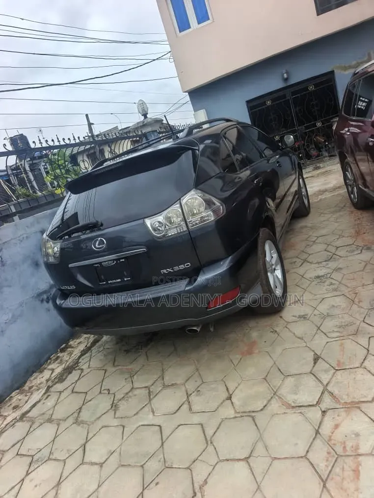 Lexus RX 2008 Gray