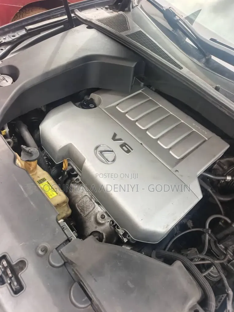 Lexus RX 2008 Gray