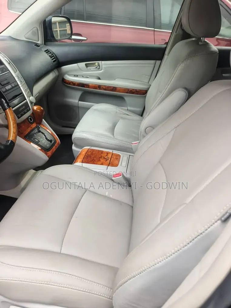 Lexus RX 2008 Gray