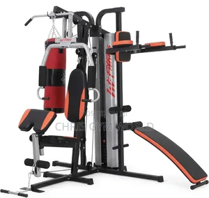 3-Station Multi-Function Home Gym