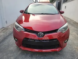 Toyota Corolla S Premium 4dr Sedan (1.8L 4cyl CVT) 2015 Red
