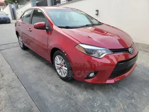 Toyota Corolla S Premium 4dr Sedan (1.8L 4cyl CVT) 2015 Red