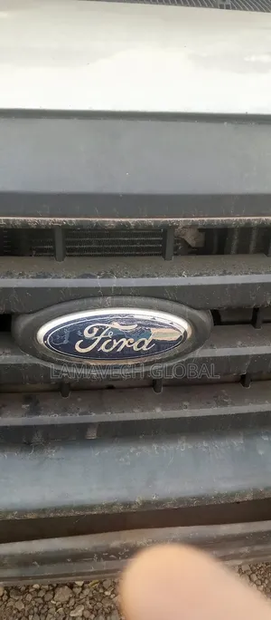 Ford E250 2014 White