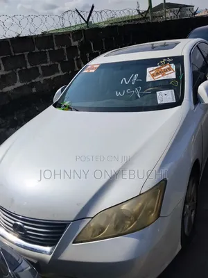 Lexus ES 350 2008 White