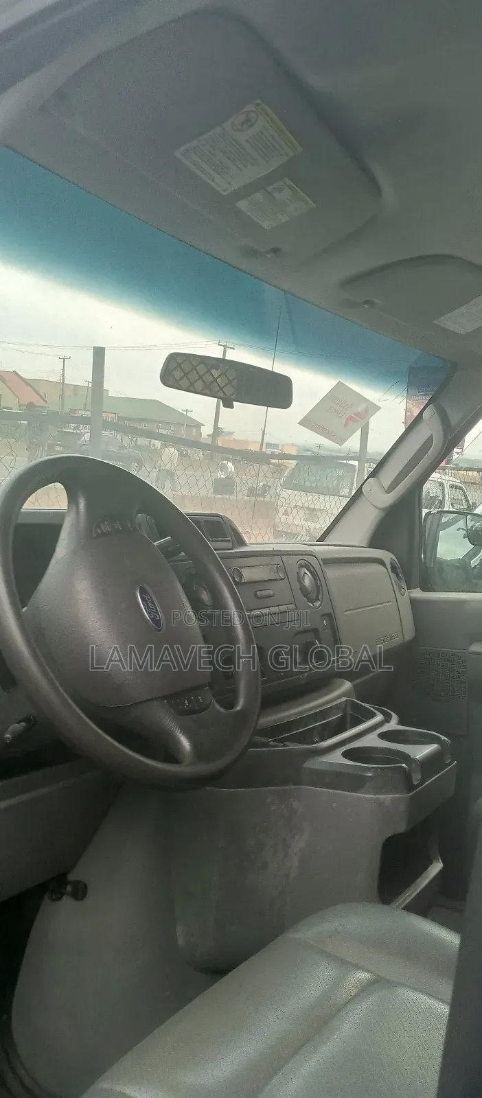 Ford E250 2014 White