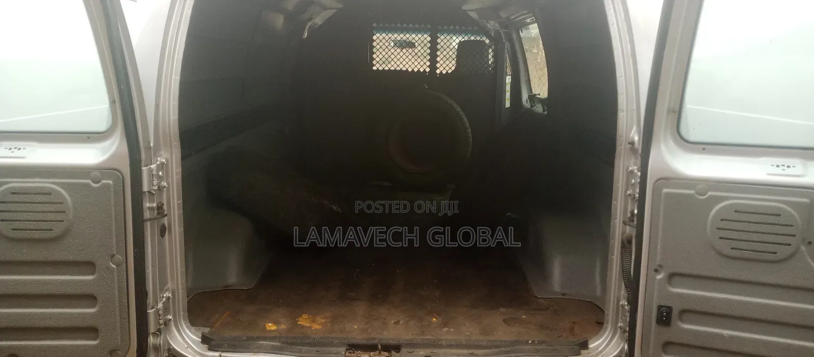 Ford E250 2014 White