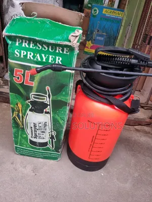 5-Liter Manual Pressure Sprayer