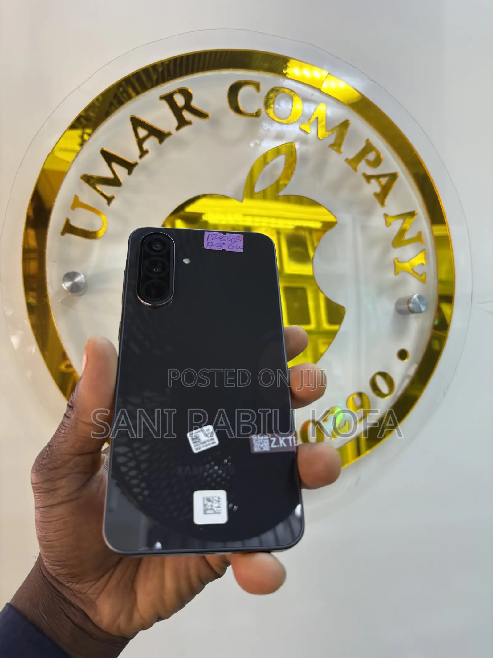 Samsung Galaxy A36 128 GB Black
