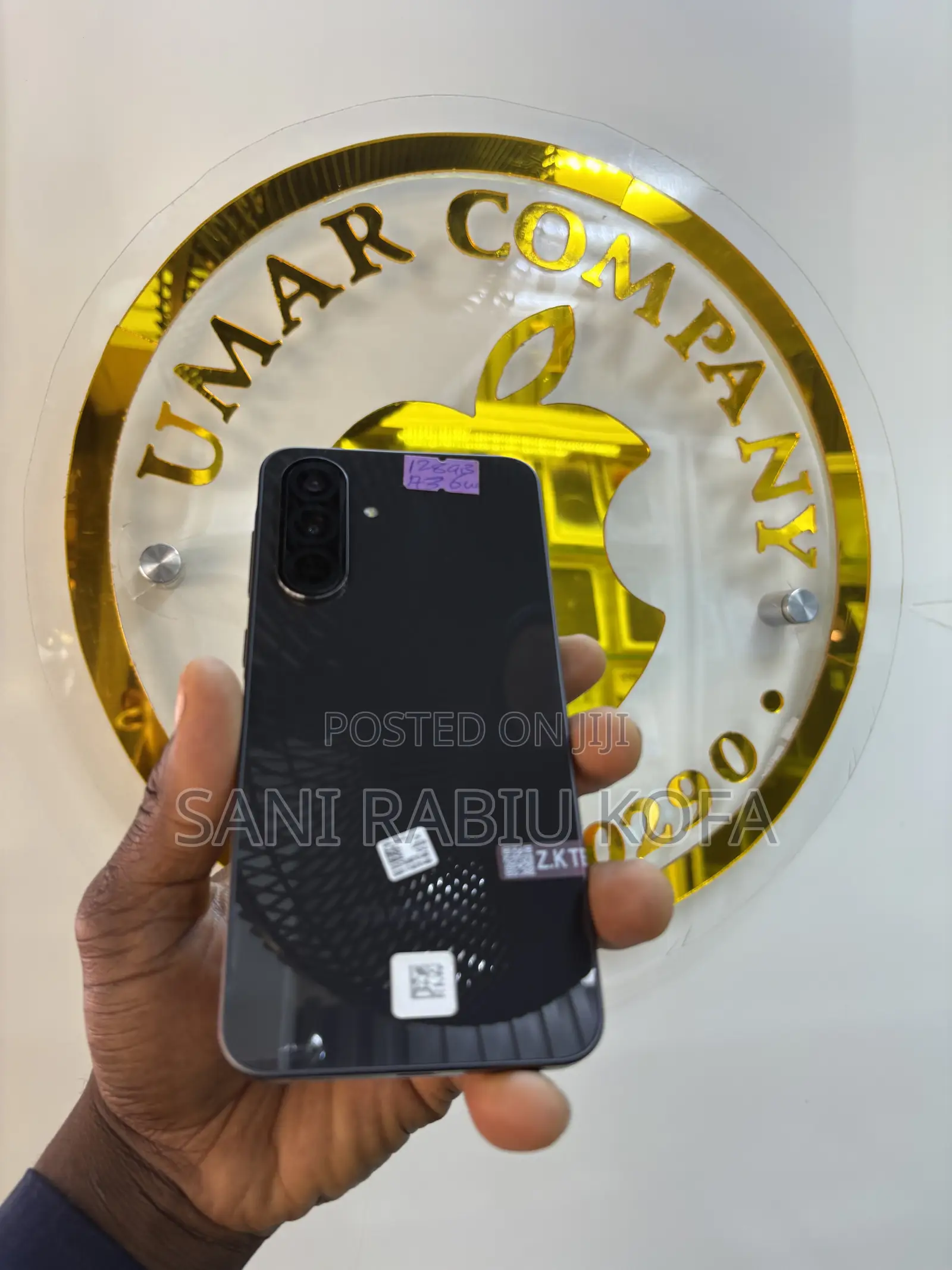 Samsung Galaxy A36 128 GB Black