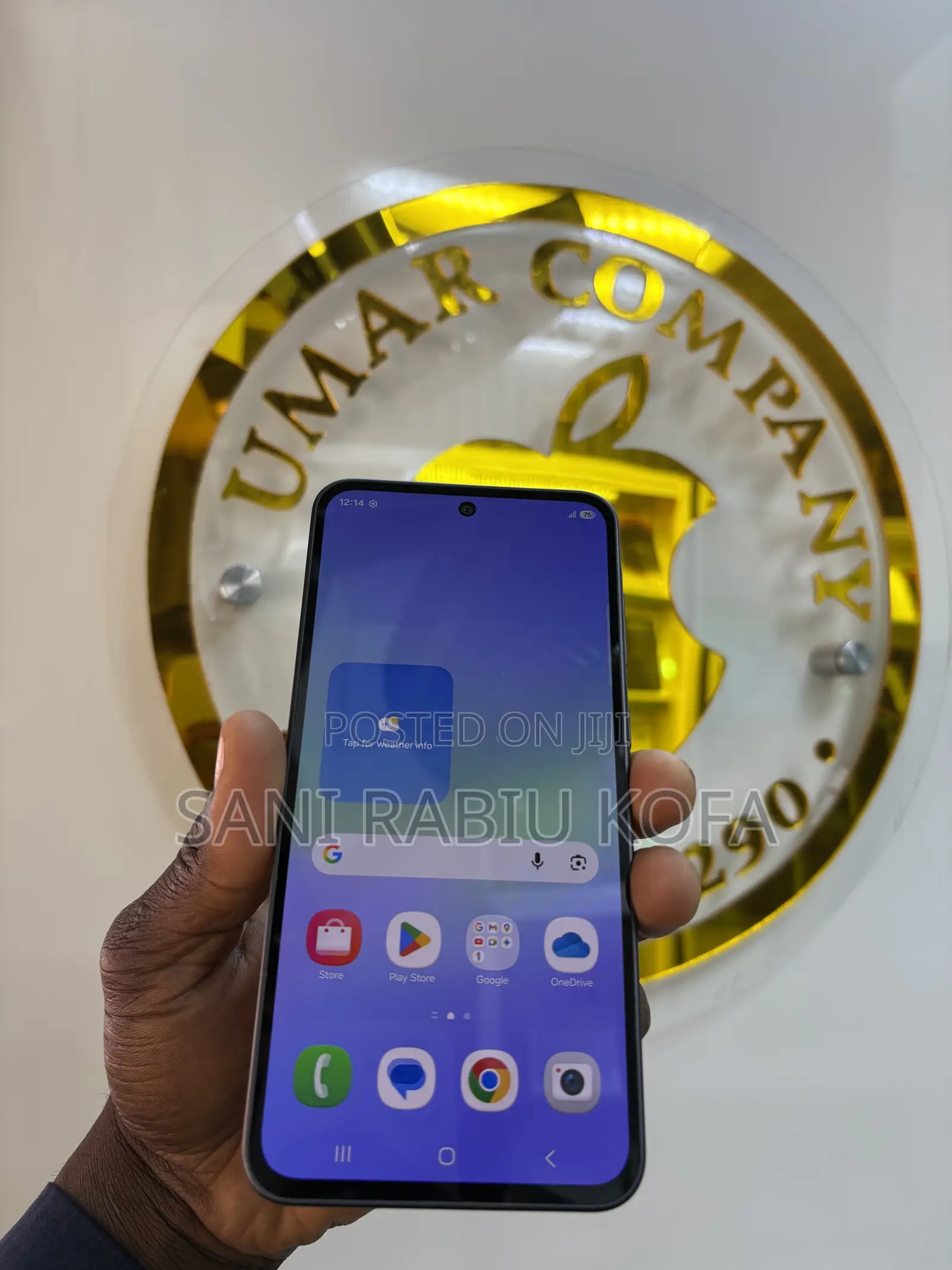 Samsung Galaxy A36 128 GB Black