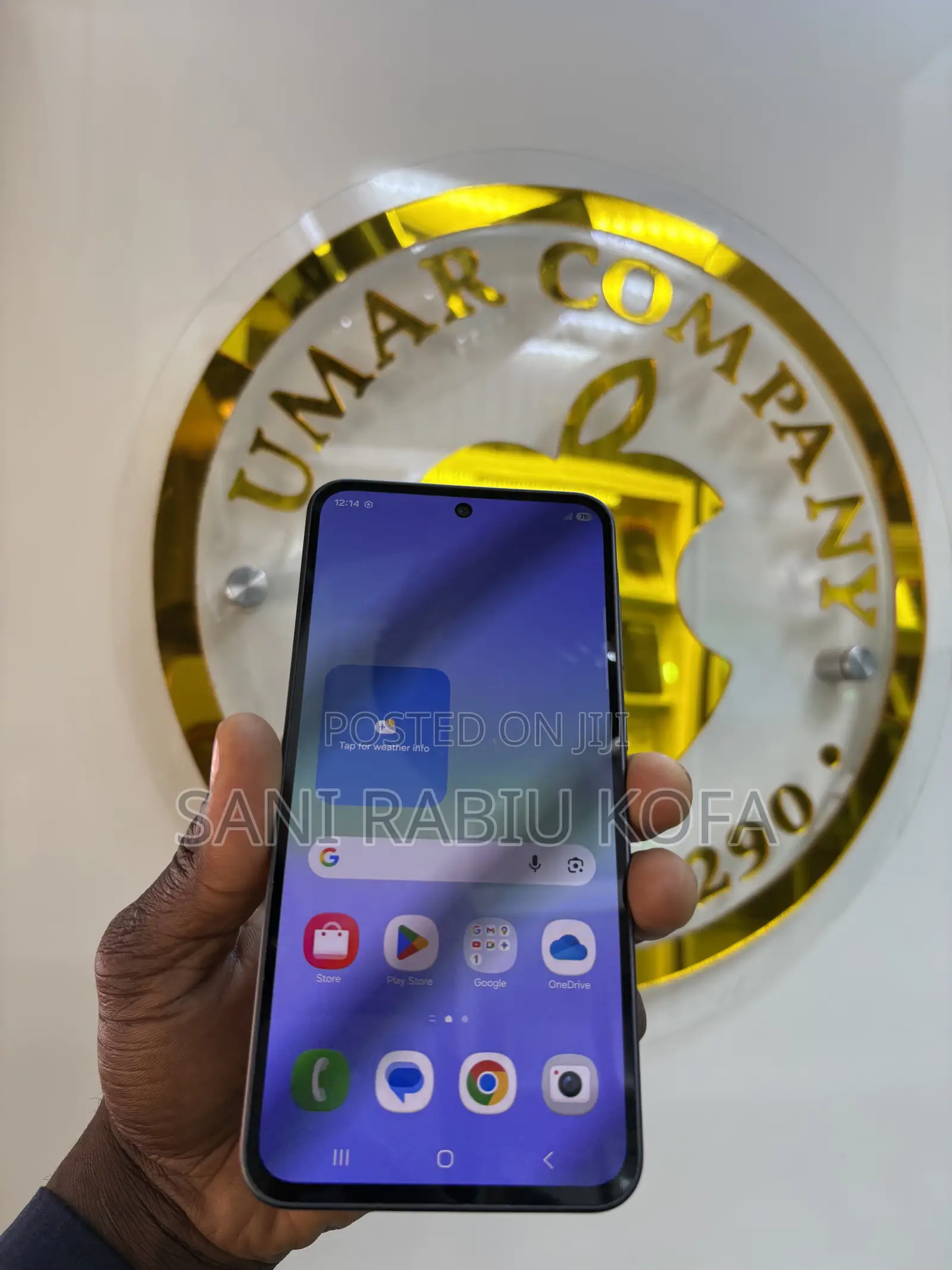 Samsung Galaxy A36 128 GB Black