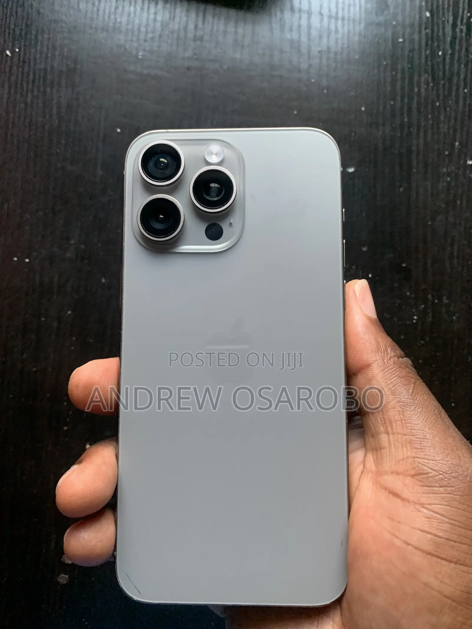 Apple iPhone 15 Pro Max 256 GB Gray