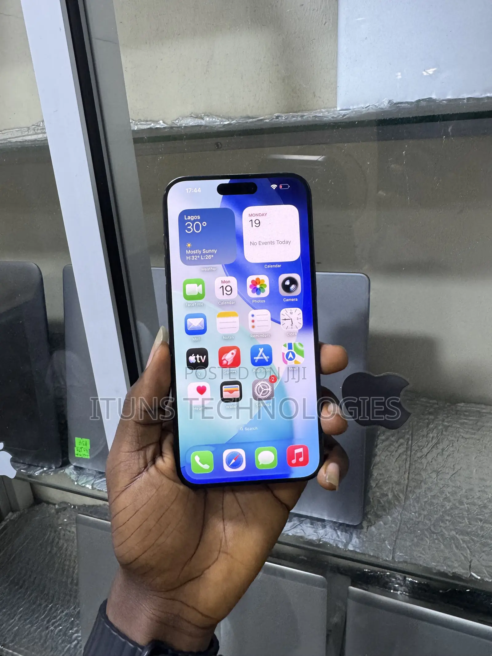 Apple iPhone 15 Pro Max 256 GB Black