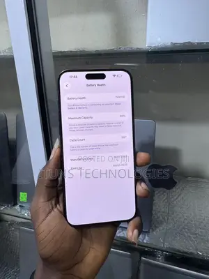 Apple iPhone 15 Pro Max 256 GB Black