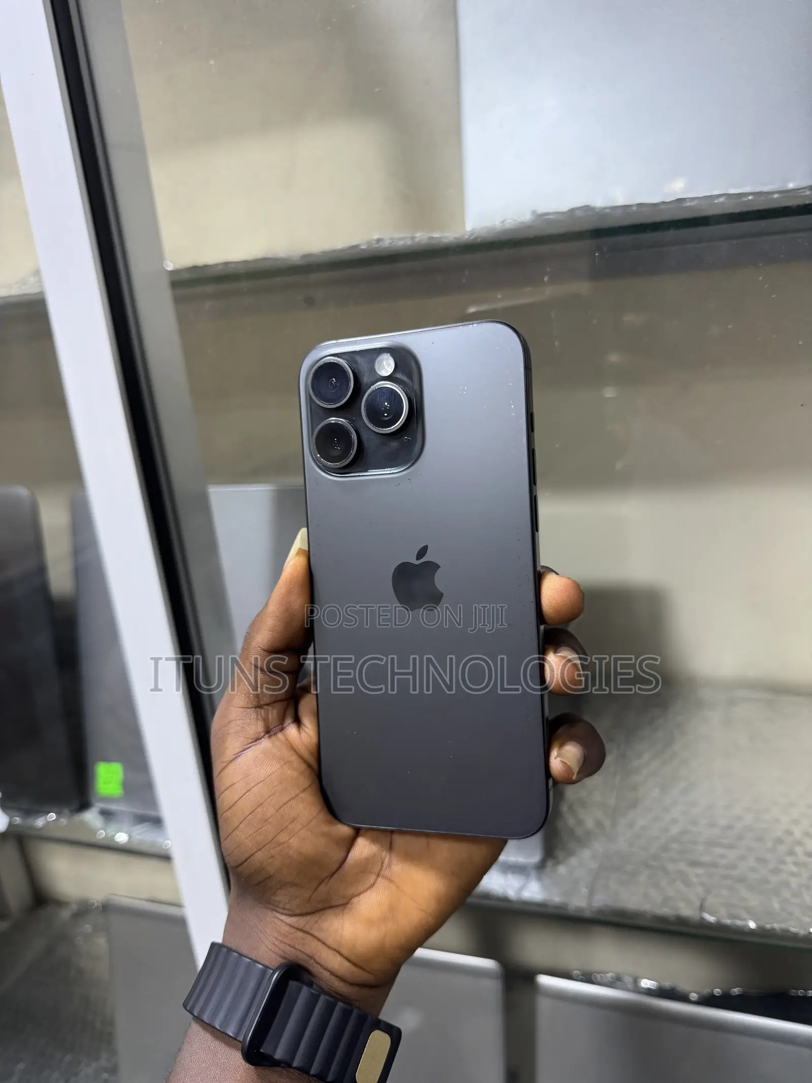 Apple iPhone 15 Pro Max 256 GB Black
