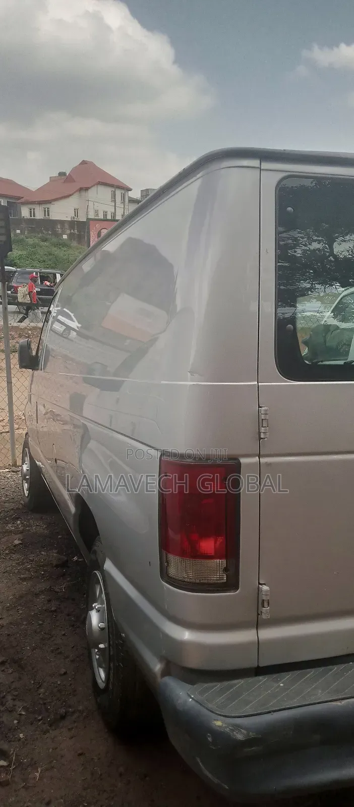 Ford E250 2014 White