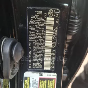 Toyota Corolla 2016 Black