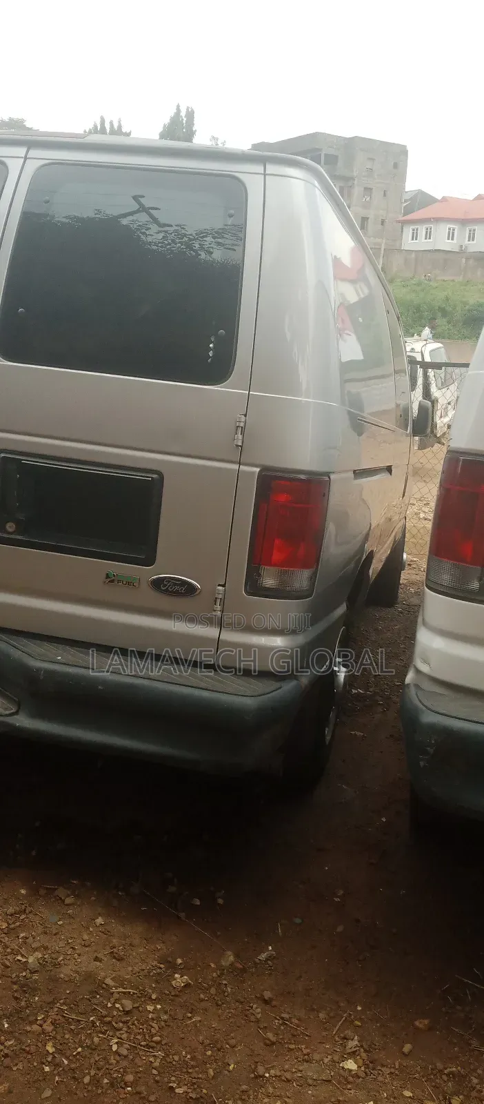 Ford E250 2014 White