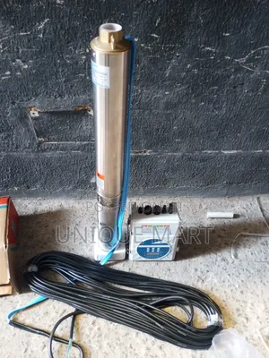 3Hp Solar Hybrid AC/DC Submersible Pump. 100% Copper Coil