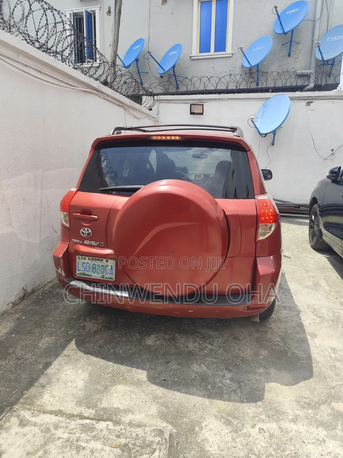 Toyota RAV4 2008 Red