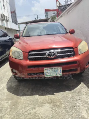 Toyota RAV4 2008 Red