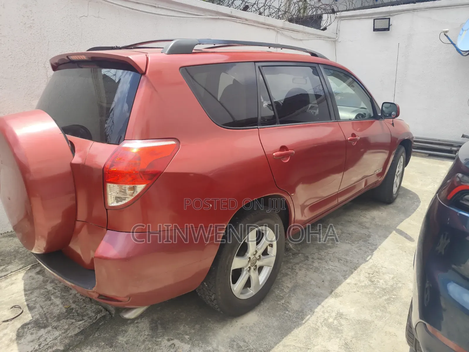Toyota RAV4 2008 Red